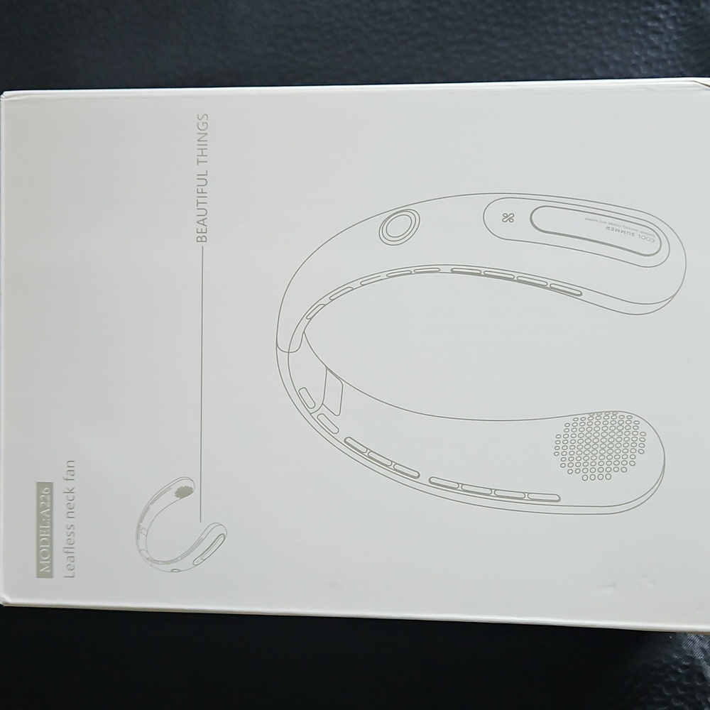 B907 360 Degree Portable Neck Fan Rechargeable - Picture 5 of 5
